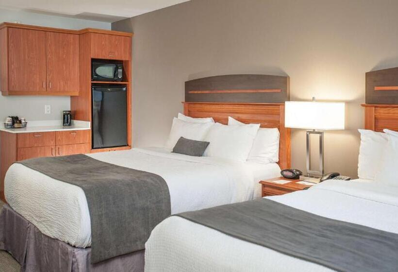 Quarto Deluxe, Best Western Plus Moncton