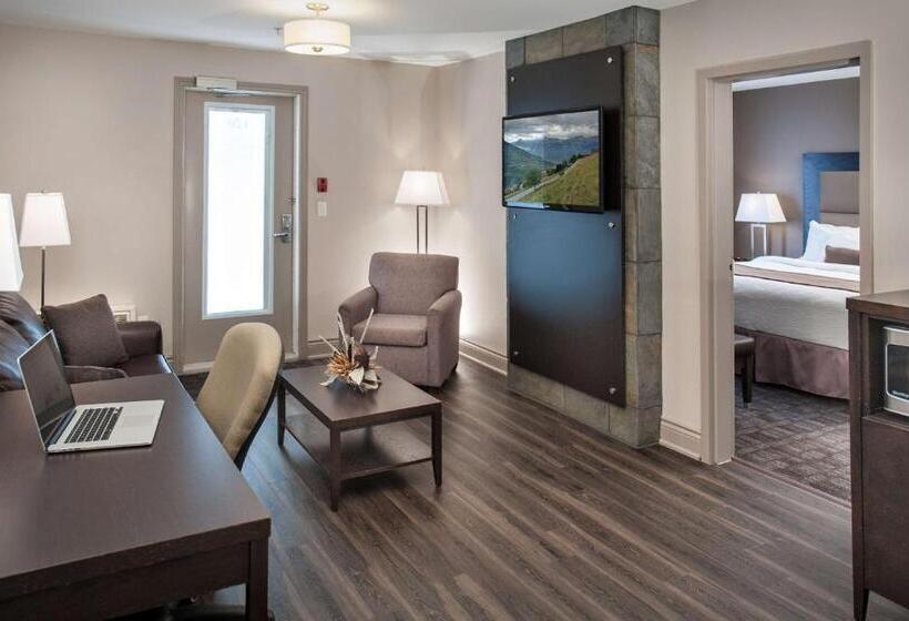キングサイズベッドのスイートルーム, Best Western Plus Moncton