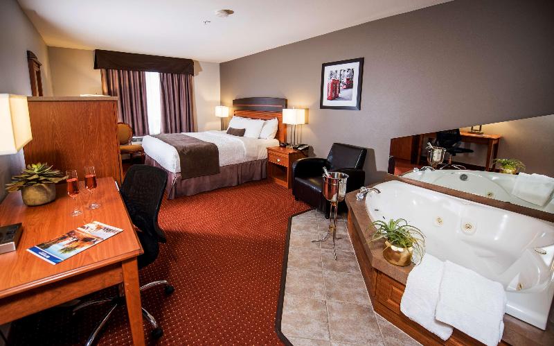 キングサイズベッドのスタンダードルーム, Best Western Plus Moncton