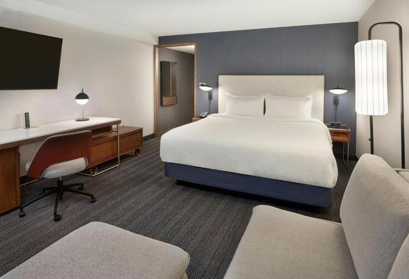 Стандартный Номер Кровать Кинг, Courtyard By Marriott Toronto Markham