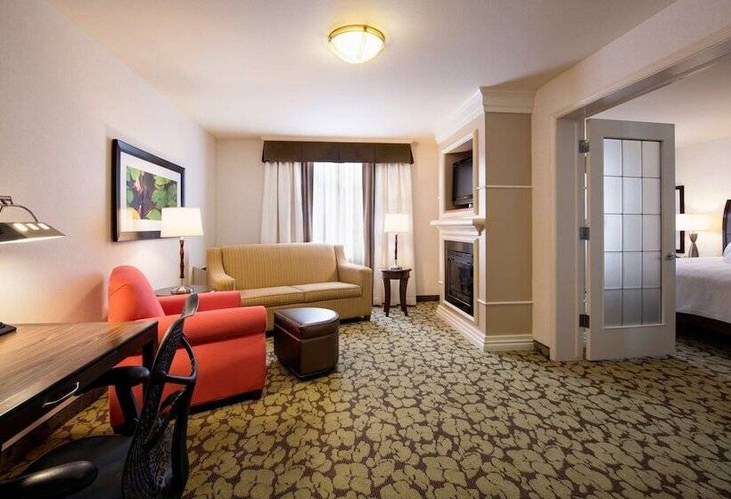 スイート, Hilton Garden Inn West Edmonton