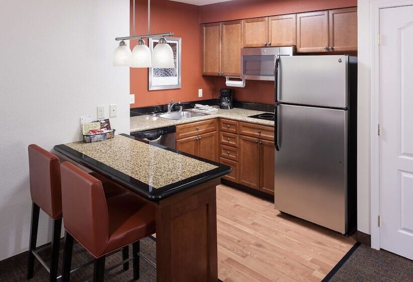 Люкс 2 Спальни, Residence Inn By Marriott San Bernardino