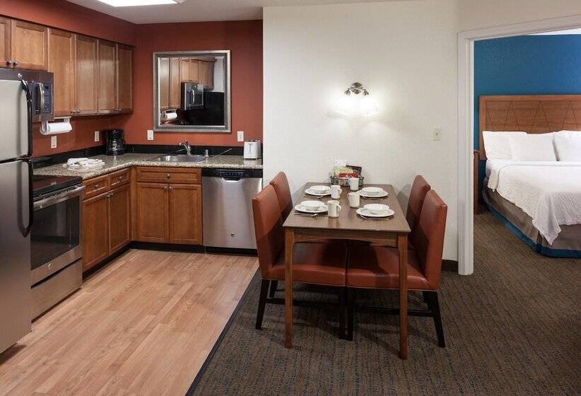 Люкс 2 Спальни, Residence Inn By Marriott San Bernardino