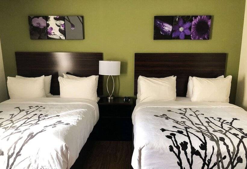 Номер Стандарт 2 Двуспальные Кровати, Sleep Inn & Suites Quebec City East
