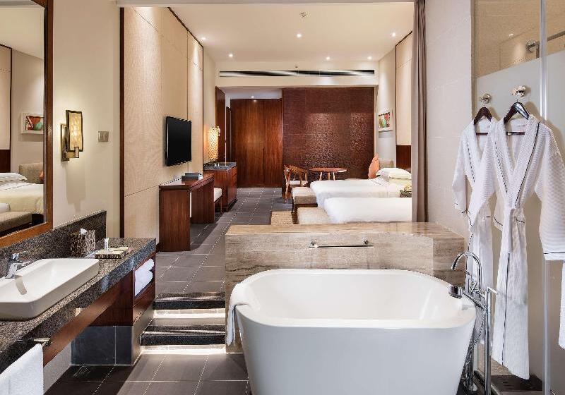 Номер Deluxe с Видом, Hilton Sanya Yalong Bay Resort & Spa