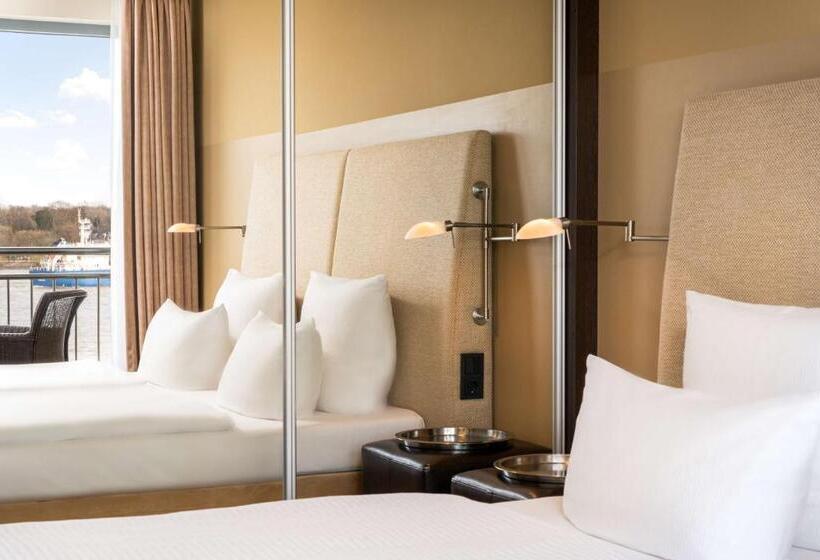 高级江景房, Elaya Hotel Hamburg Finkenwerder Ehemals The Rilano Hotel Hamburg