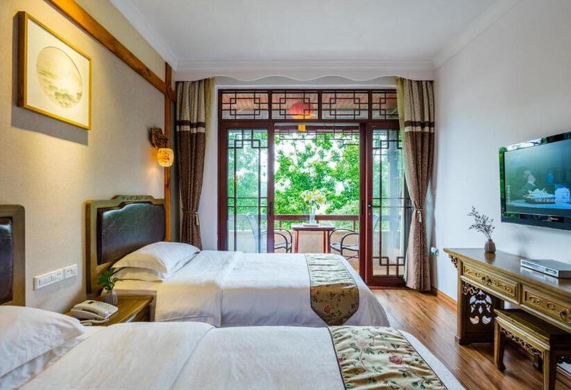 Номер Стандарт с Балконом, Yangshuo River View