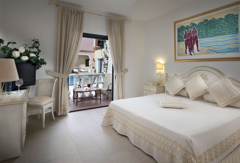 수피리어 룸, Cala Ginepro Hotel Resort