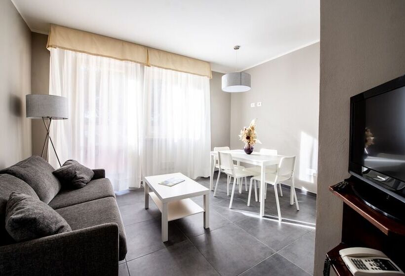 2ベッドルームアパートメント, Il Pelagone Hotel & Golf Resort Toscana