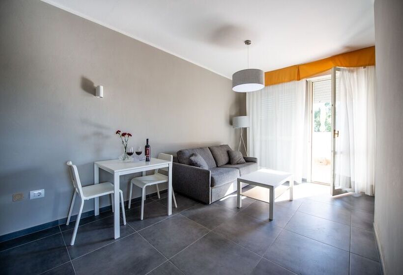 1ベッドルームアパートメント, Il Pelagone Hotel & Golf Resort Toscana