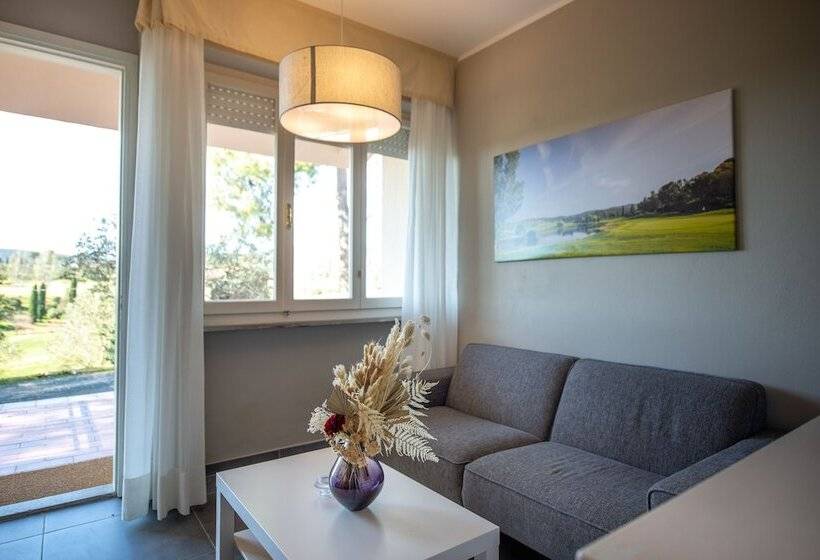 2ベッドルームアパートメント, Il Pelagone Hotel & Golf Resort Toscana
