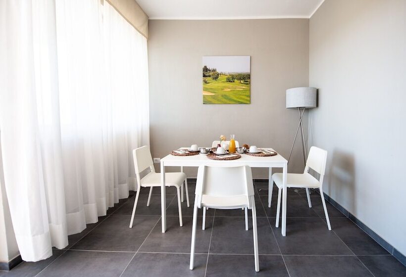 2ベッドルームアパートメント, Il Pelagone Hotel & Golf Resort Toscana