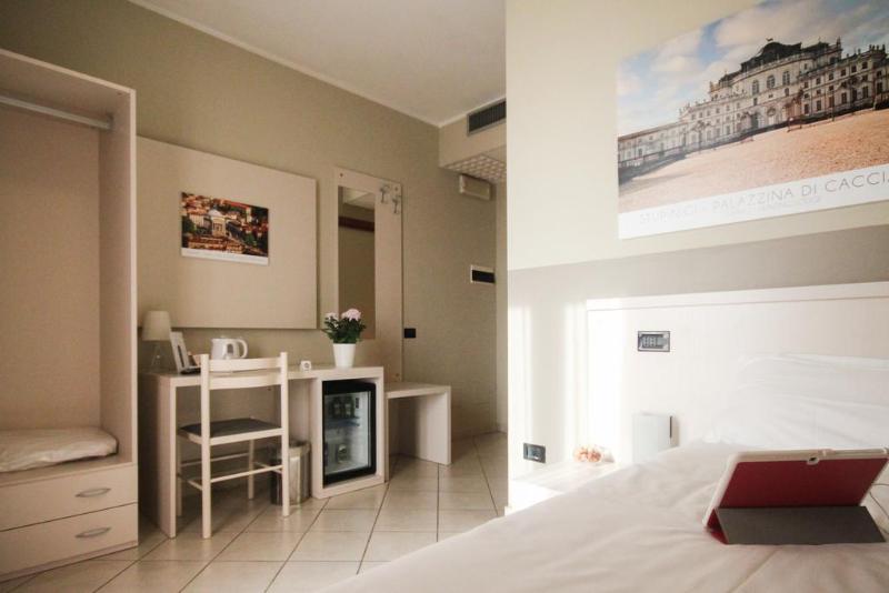 스탠다드 싱글 룸, Green Class Hotel Candiolo