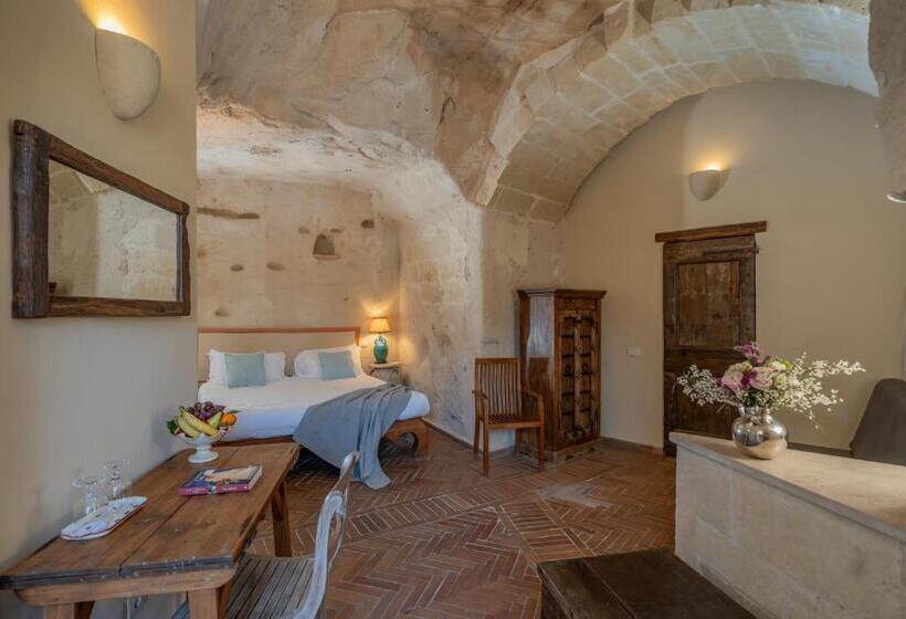 اتاق سوپریور با چشم‌انداز شهر, Locanda Di San Martino Hotel & Thermae Romanae