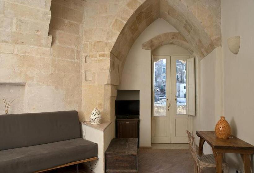 اتاق سوپریور با چشم‌انداز شهر, Locanda Di San Martino Hotel & Thermae Romanae