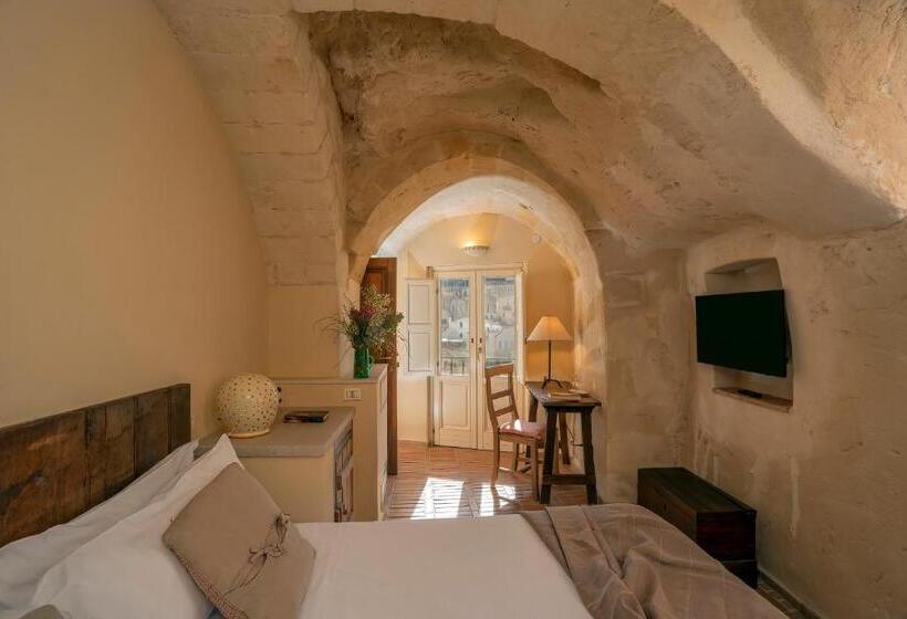 اتاق استاندارد با چشم‌انداز شهر, Locanda Di San Martino Hotel & Thermae Romanae