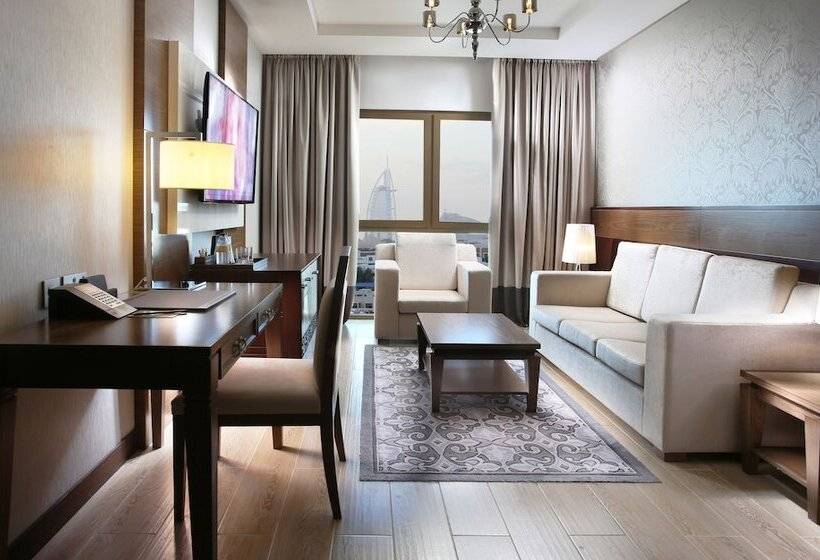 高级客房, Metropolitan Hotel Dubai