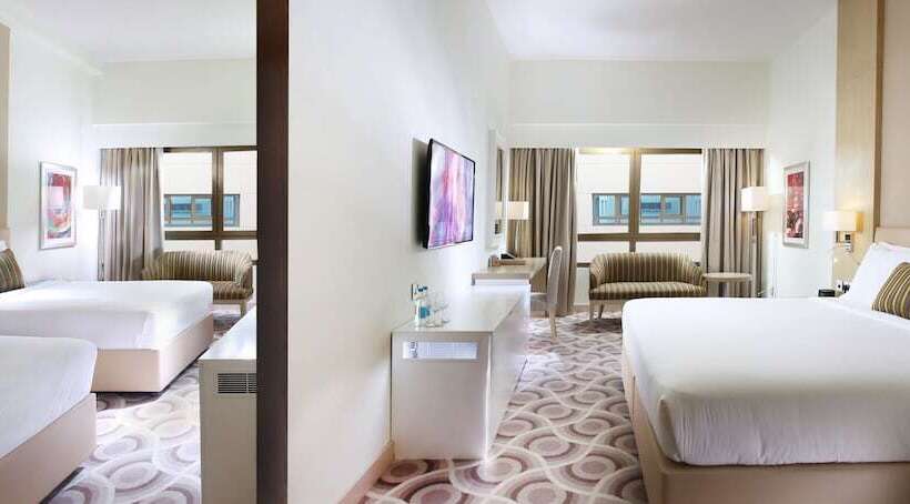 패밀리 룸, Metropolitan Hotel Dubai
