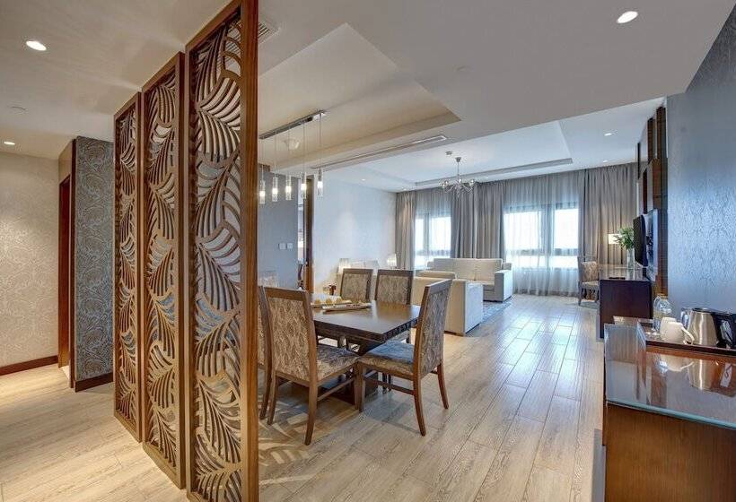 高级套房, Metropolitan Hotel Dubai