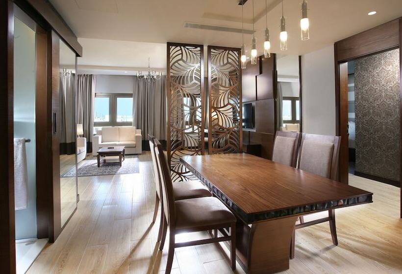 高级套房, Metropolitan Hotel Dubai