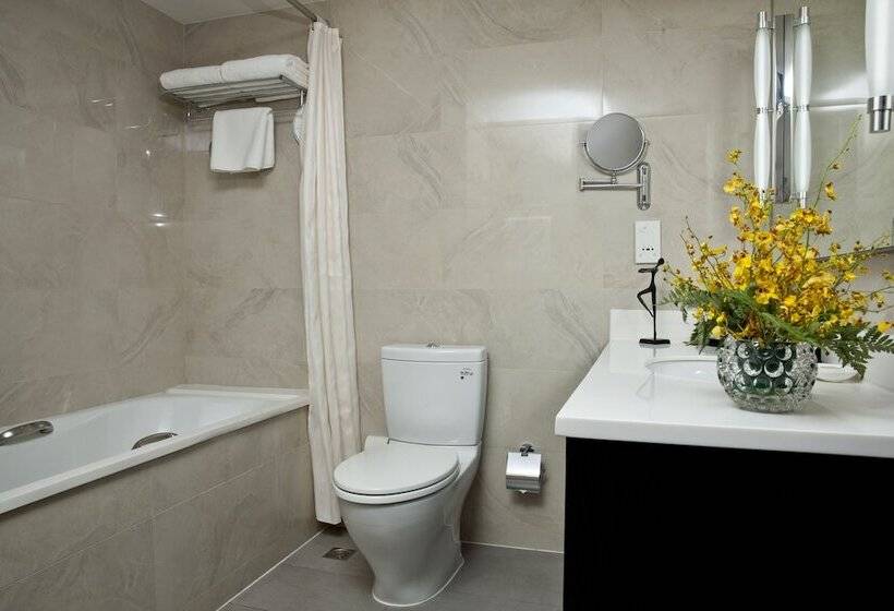 דירת אקזקיוטיב 2 חדרים, Somerset Olympic Tower Tianjin