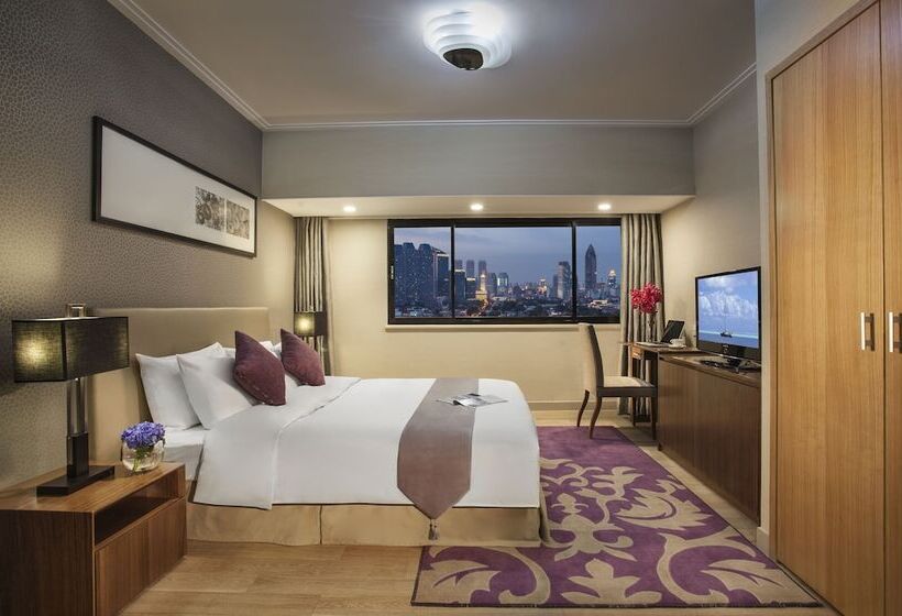 דירת אקזקיוטיב 3 חדרים, Somerset Olympic Tower Tianjin
