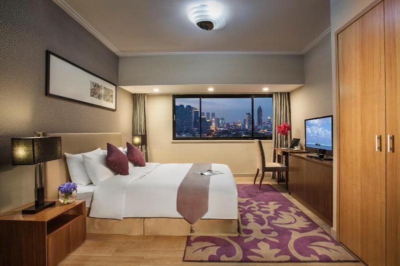 דירת אקזקיוטיב 2 חדרים, Somerset Olympic Tower Tianjin