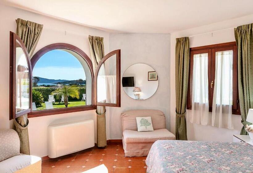 اتاق کلاسیک با چشم‌انداز دریا, Stefania Boutique Hotel By The Beach