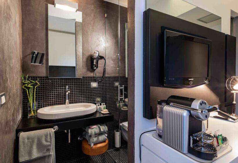 Номер Deluxe, Unahotels One Siracusa