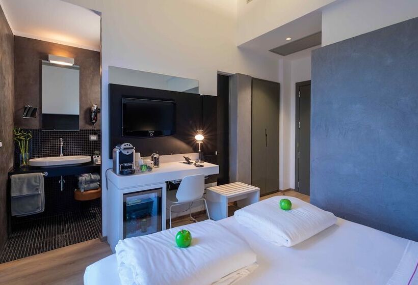Quarto Deluxe, Unahotels One Siracusa