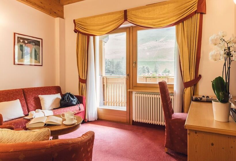 Люкс, Wellness Refugium & Resort Hotel Alpin Royal   Small Luxury Hotels Of The World