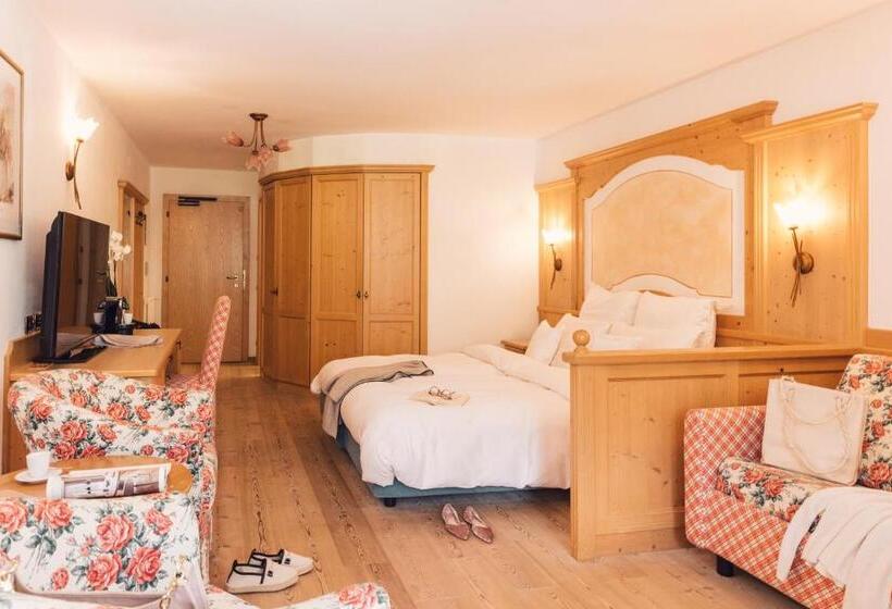 Люкс, Wellness Refugium & Resort Hotel Alpin Royal   Small Luxury Hotels Of The World