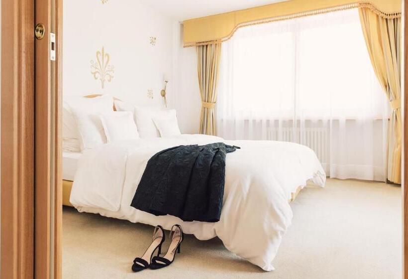 Люкс Superior, Wellness Refugium & Resort Hotel Alpin Royal   Small Luxury Hotels Of The World