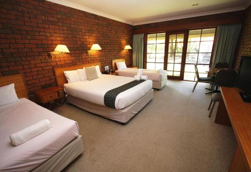 Четырехместный Номер Стандарт, Grange Burn Motel