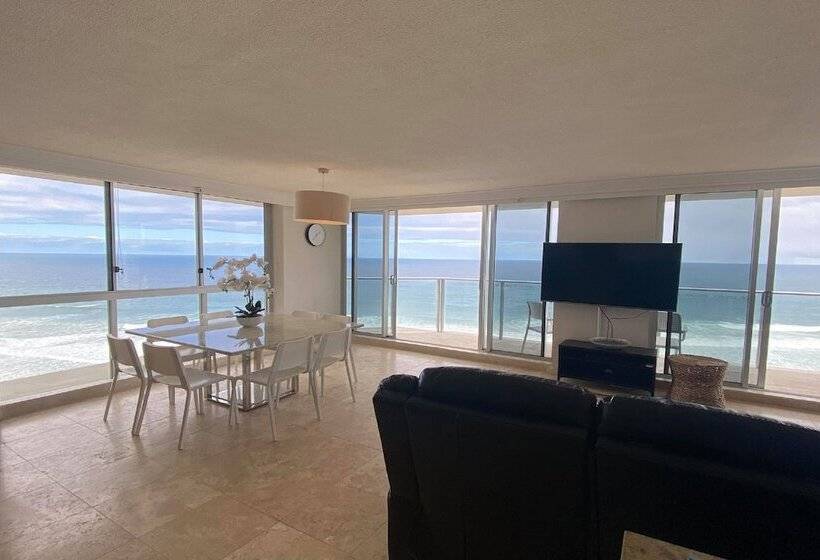Апартаменты 2 Спальни Вид на Море, Hi Surf Beachfront Resort Apartments