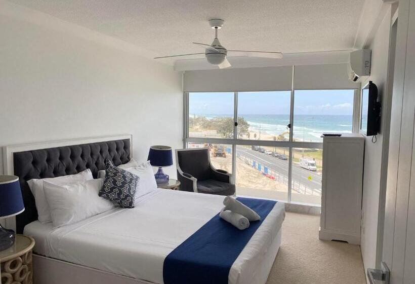 Апартаменты 2 Спальни Вид на Море, Hi Surf Beachfront Resort Apartments