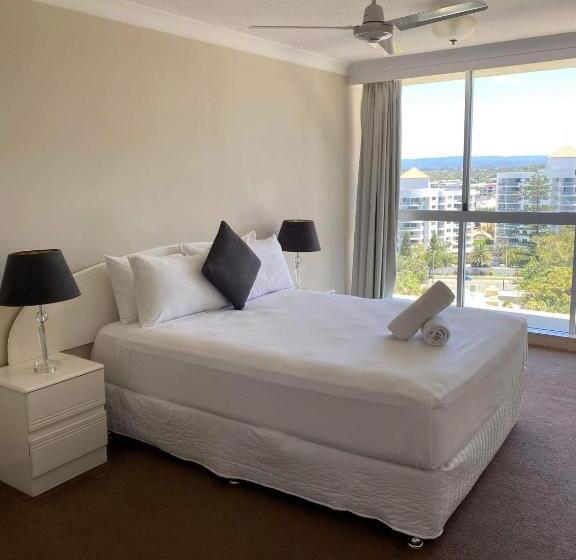 Апартаменты 2 Спальни, Hi Surf Beachfront Resort Apartments