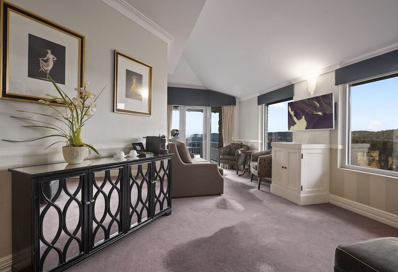 전망 스위트, Echoes Boutique Hotel & Restaurant Blue Mountains