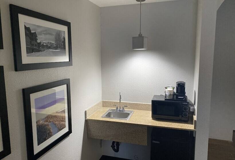 디럭스 룸, La Quinta Inn By Wyndham Steamboat Springs