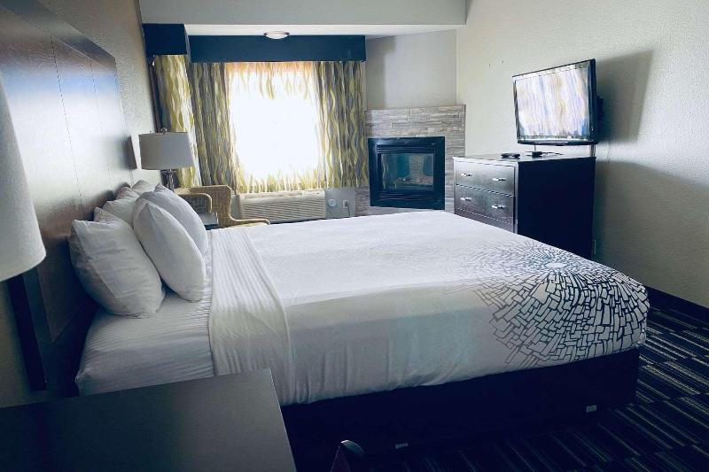 디럭스 스위트 킹 침대, La Quinta Inn By Wyndham Steamboat Springs