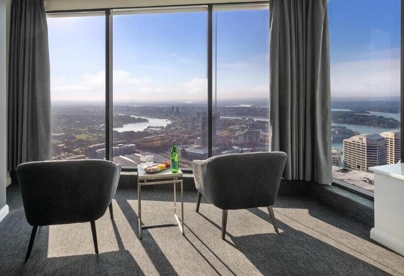 2 베드룸 디럭스 스위트, Meriton Suites World Tower, Sydney