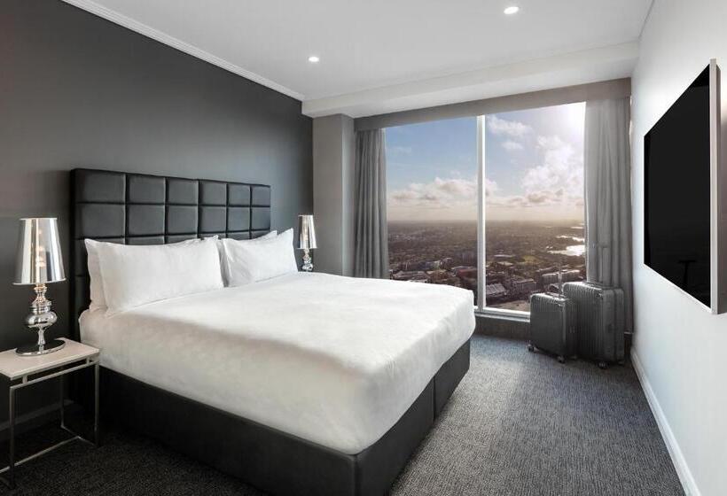 3 베드룸 디럭스 스위트, Meriton Suites World Tower, Sydney