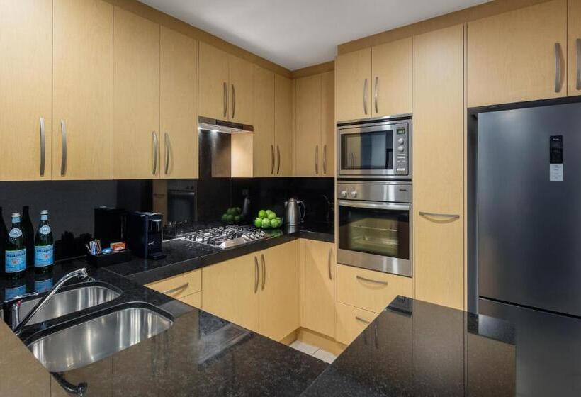 3 베드룸 디럭스 스위트, Meriton Suites World Tower, Sydney