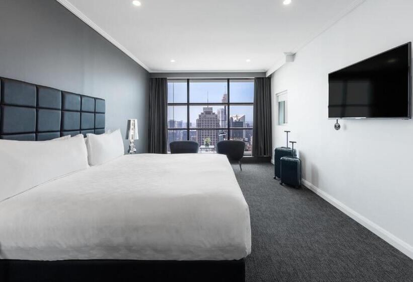 3침실 스위트, Meriton Suites World Tower, Sydney
