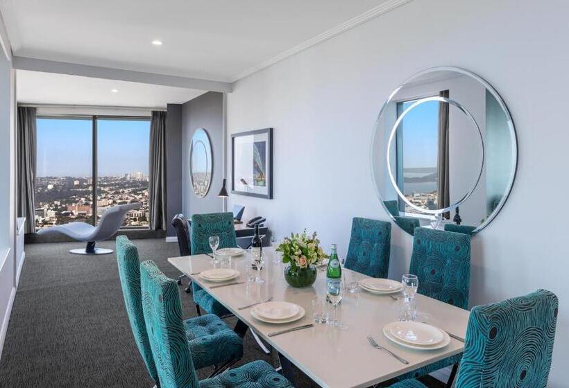 3침실 스위트, Meriton Suites World Tower, Sydney