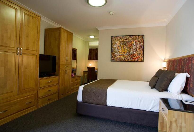 Номер Executive, Noah's Mid City Motor Inn Muswellbrook