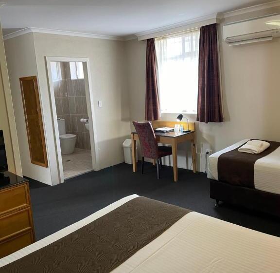 Номер Deluxe, Noah's Mid City Motor Inn Muswellbrook
