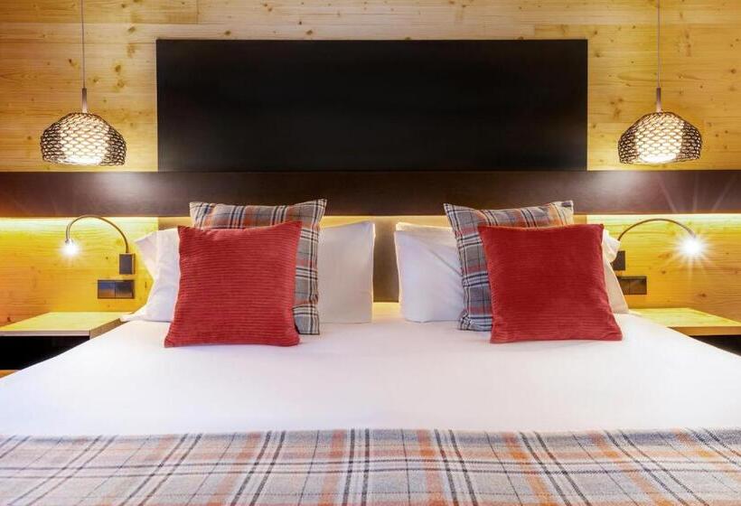 اتاق پریمیوم سه تخته, Park Piolets Mountainhotel & Spa