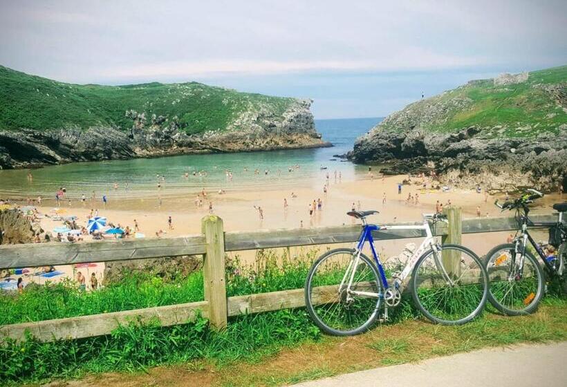 ２ベッドルームアパートメント, La Casona Encanto Rural   Apartahotel Spa Llanes
