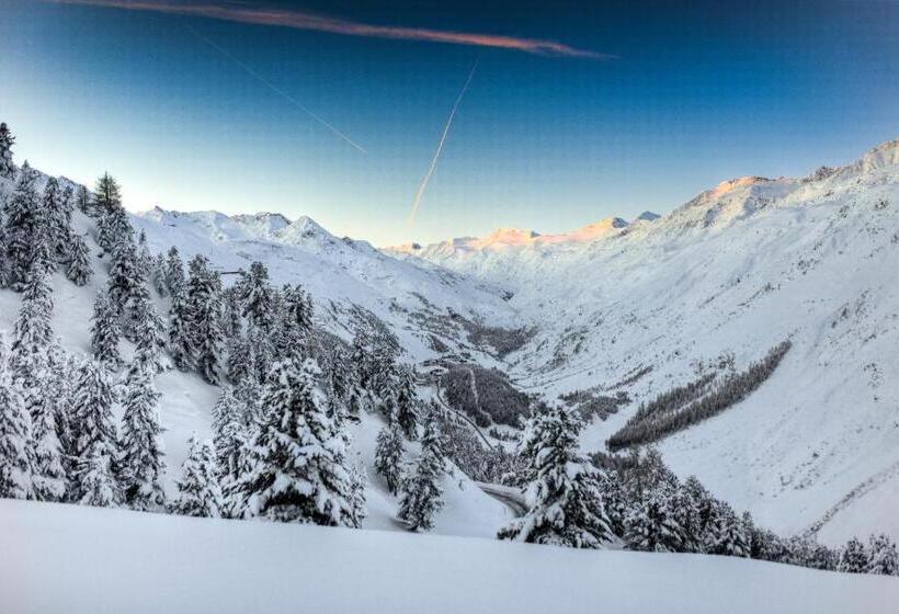 اتاق استاندارد یک نفره, Bergwelt
